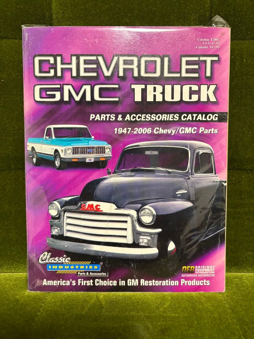 ★ シボレー & GMC トラック カタログ c10 3100 サバーバン k5