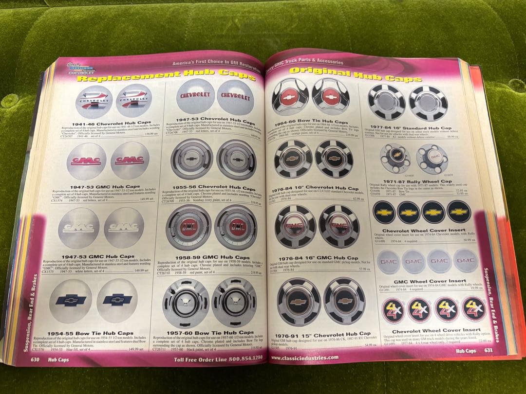 ★ シボレー & GMC トラック カタログ c10 3100 サバーバン k5