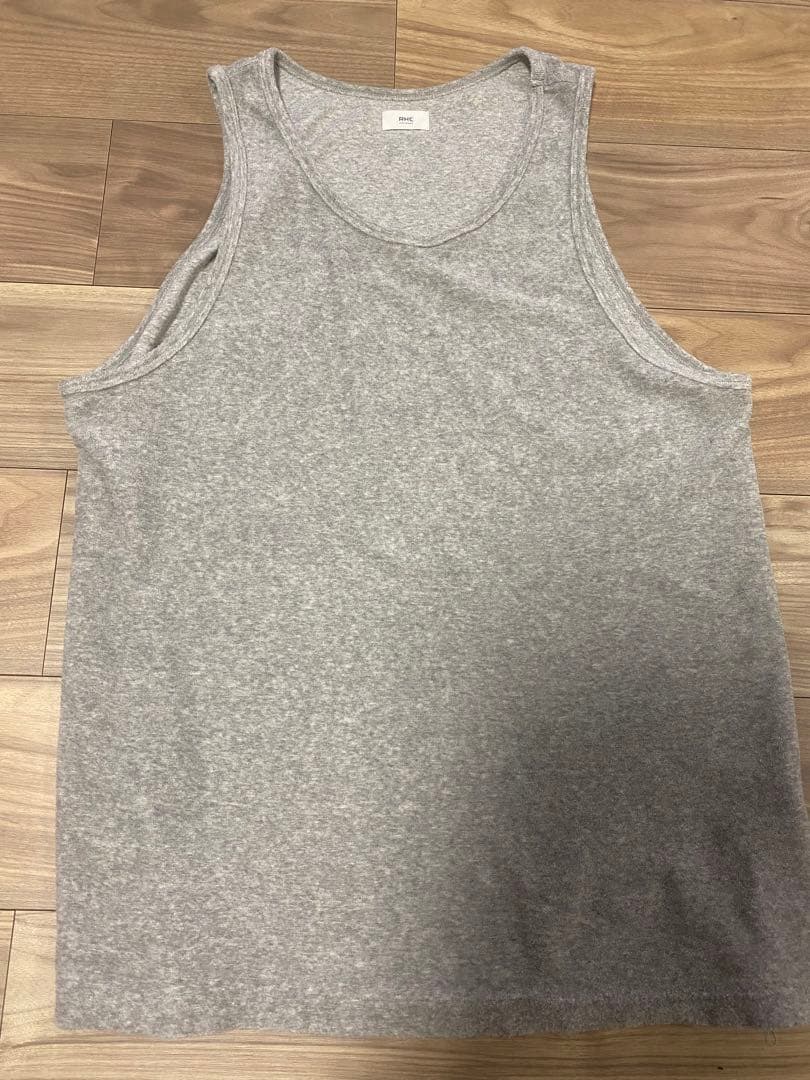 タンクトップ　Lサイズ　R RRR-22SM-097 pile tanktop