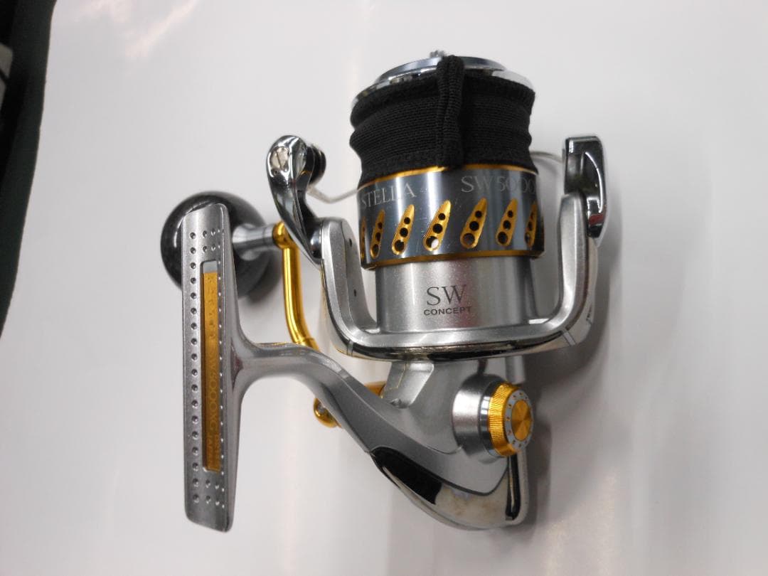 シマノ08 STELLA SW5000XG リール 専用ケース付き