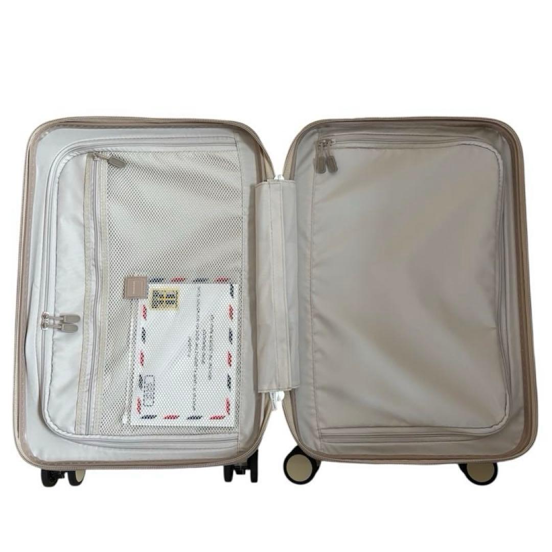 イノベーター スーツケース INV50 38L カフェラテ キャリーケース