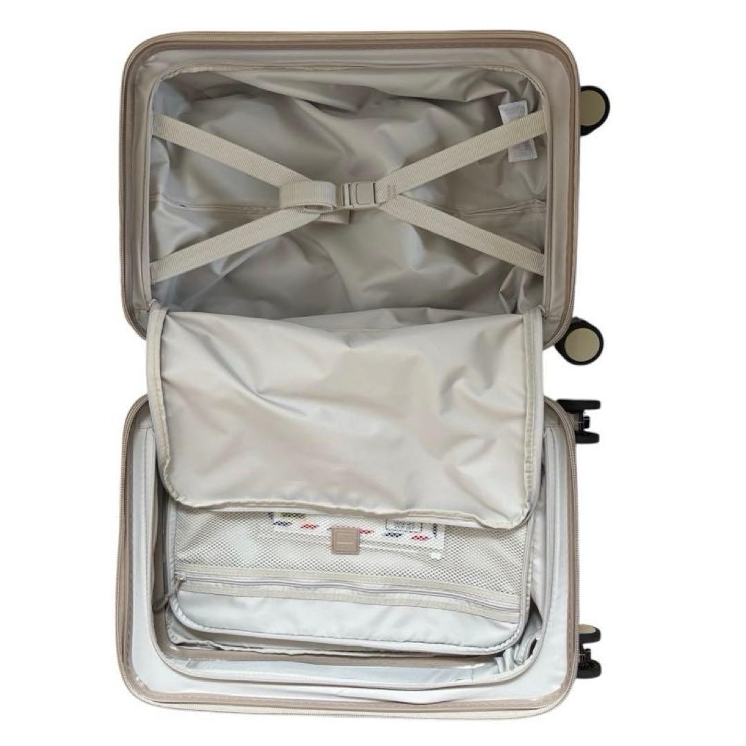 イノベーター スーツケース INV50 38L カフェラテ キャリーケース