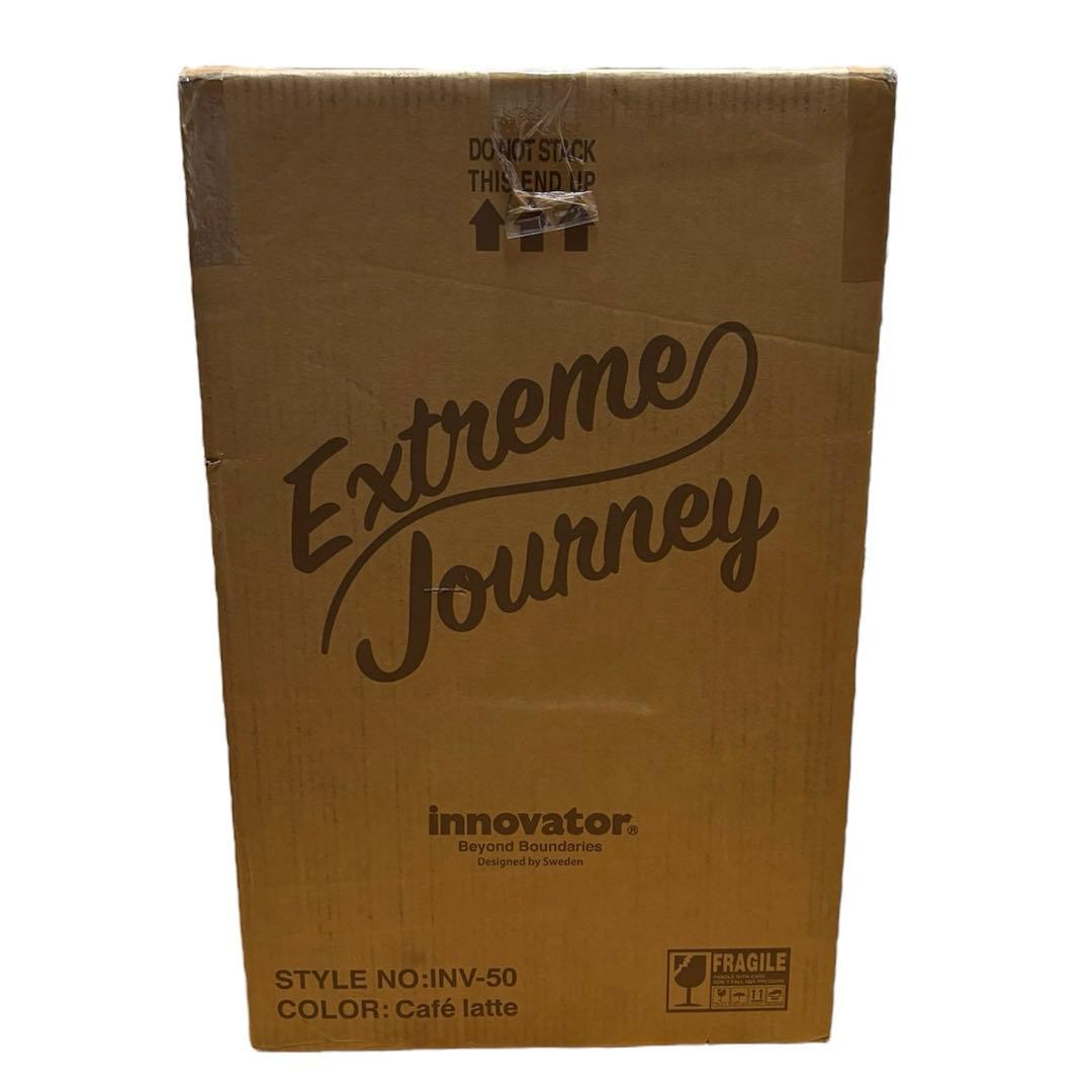 イノベーター スーツケース INV50 38L カフェラテ キャリーケース