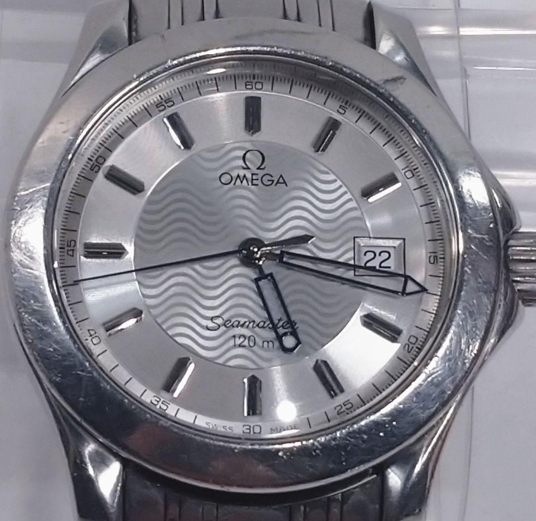 オメガ シーマスター OMEGA Seamaster 腕時計 120m 中古品