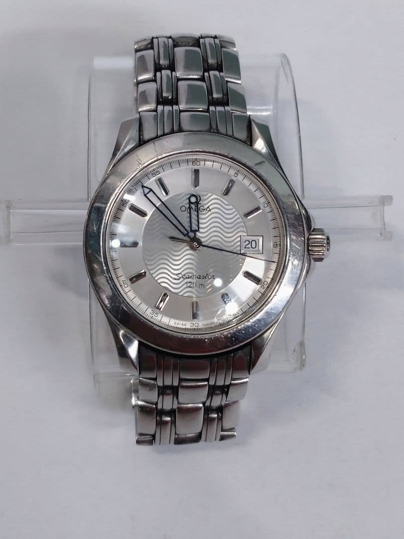 オメガ シーマスター OMEGA Seamaster 腕時計 120m 中古品