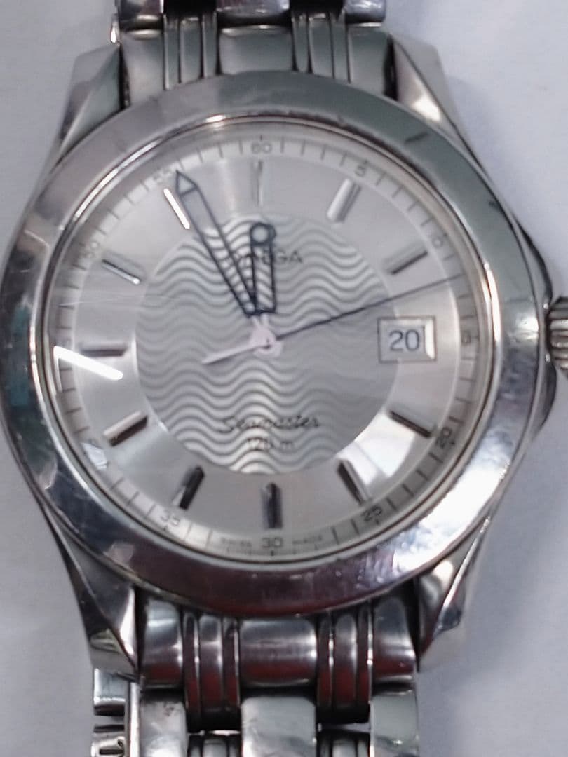 オメガ シーマスター OMEGA Seamaster 腕時計 120m 中古品