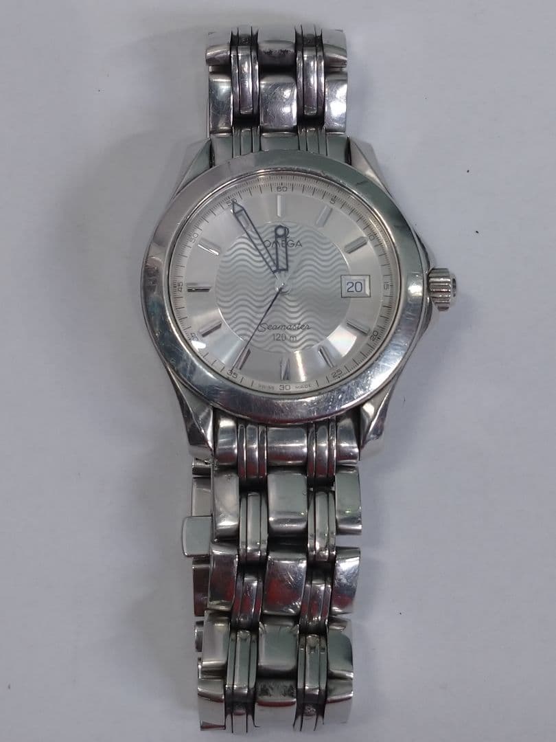 オメガ シーマスター OMEGA Seamaster 腕時計 120m 中古品