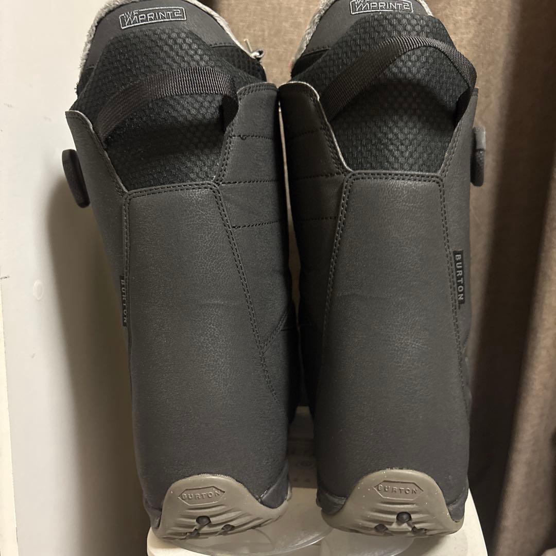 【美品】BURTON　RULER BOA WIDE 26cm 短時間　3回のみ