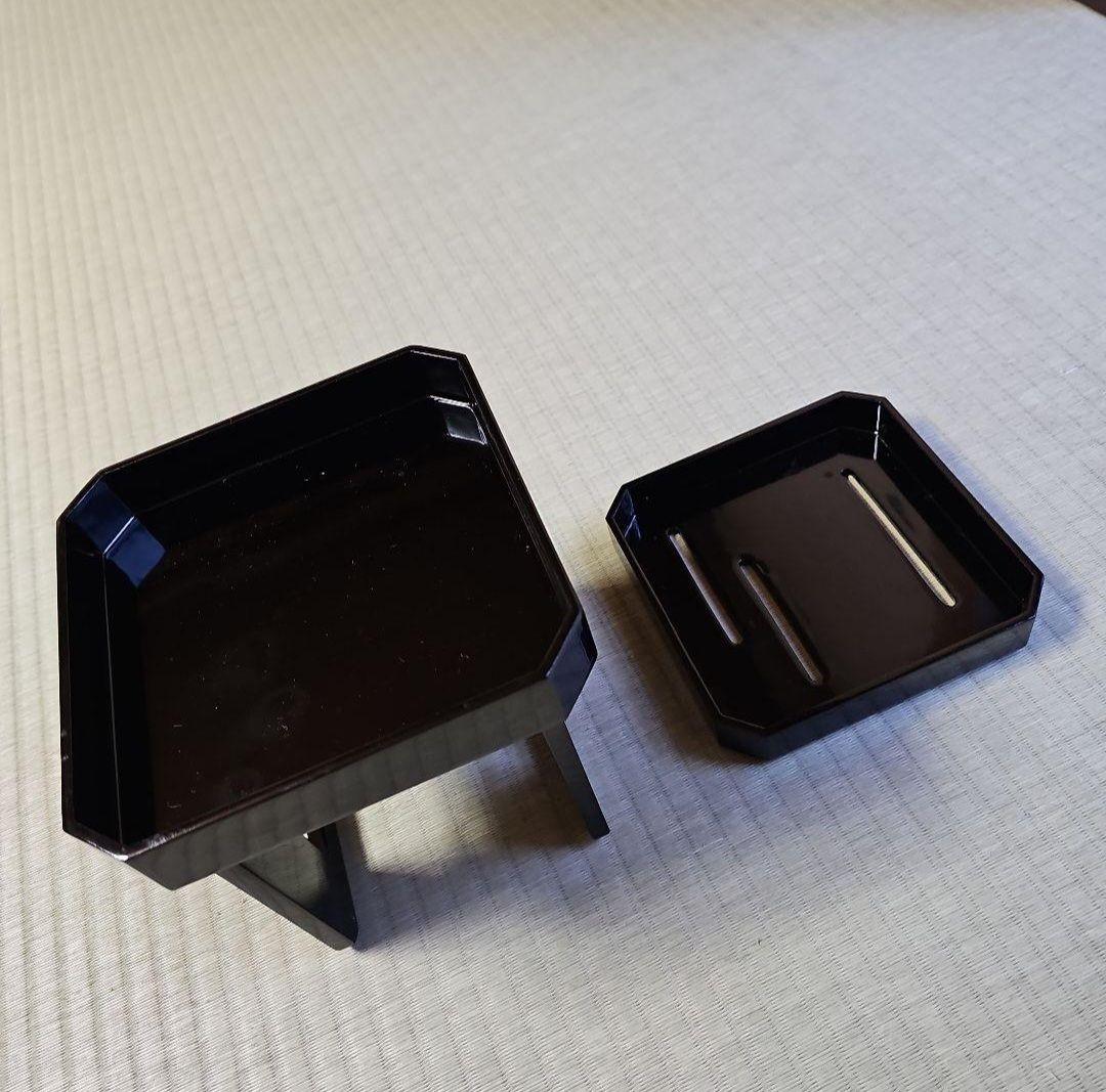 昭和レトロ/1970年代物】住友化学工 銀杯 純銀 参拾五年勤続記念 花月台揃