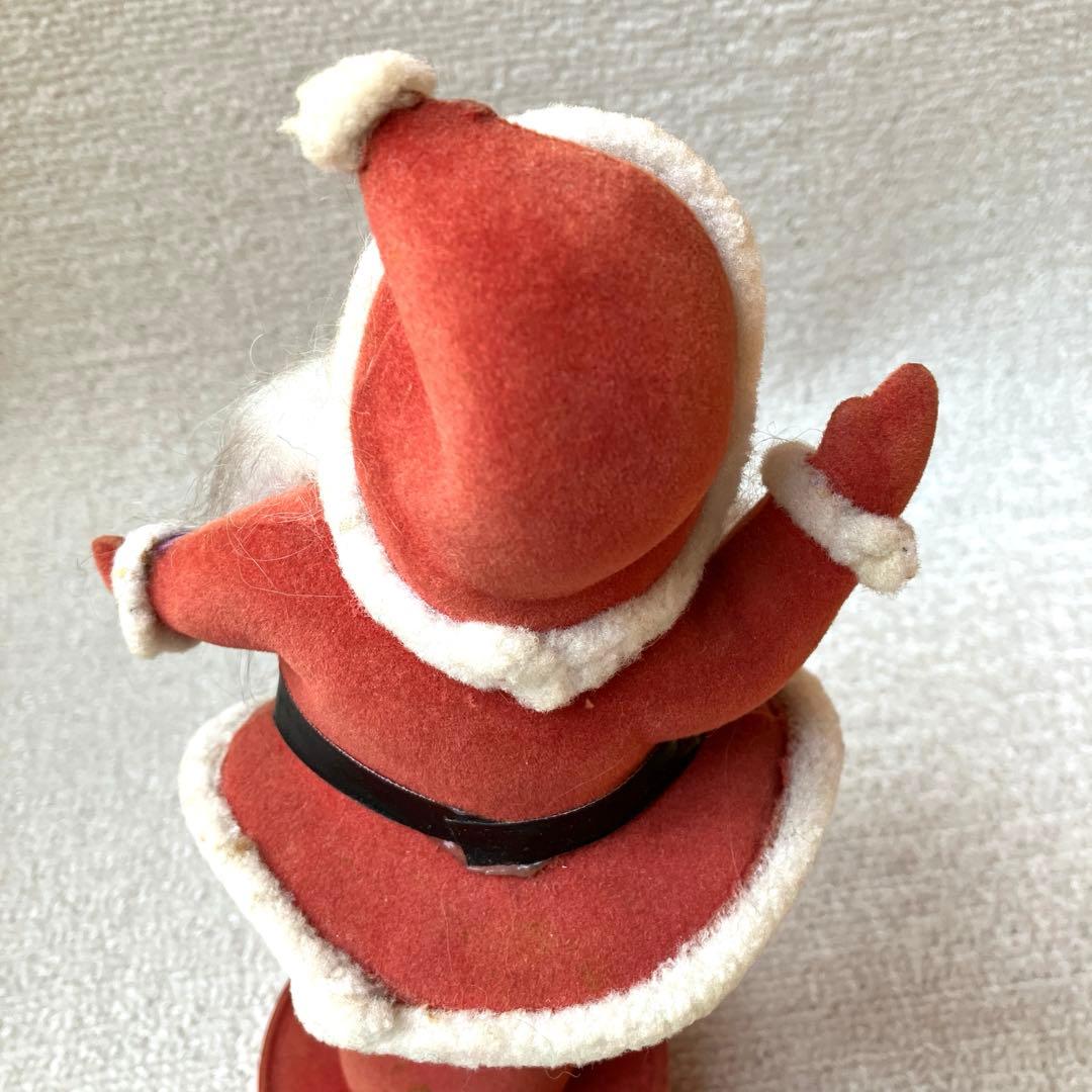 ミュージカル　ダンシング　ハッピーサンタ　1960年代　［希少 ヴィンテージ]