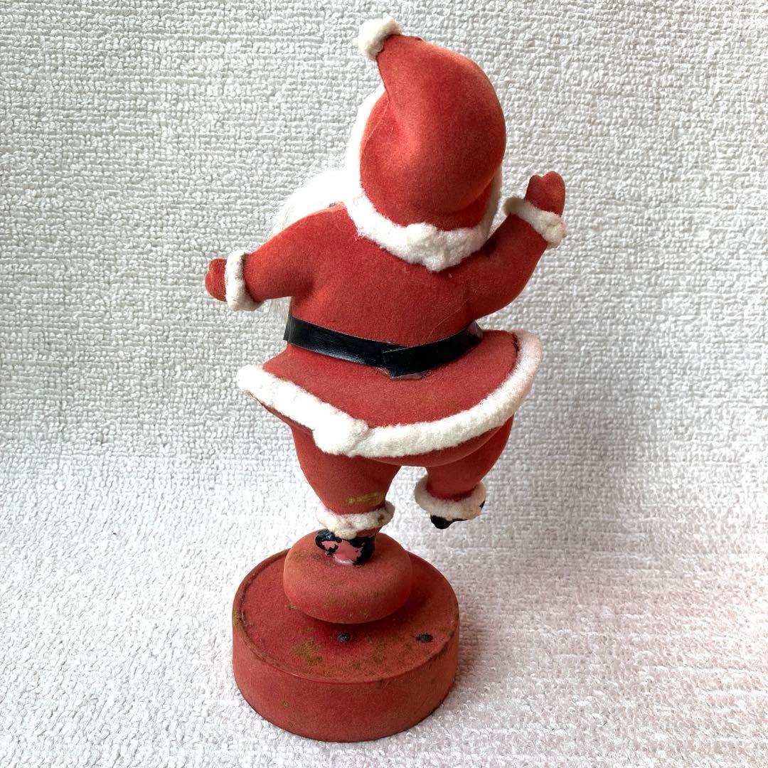 ミュージカル　ダンシング　ハッピーサンタ　1960年代　［希少 ヴィンテージ]