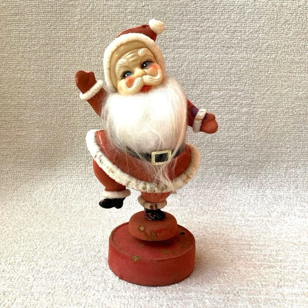 ミュージカル　ダンシング　ハッピーサンタ　1960年代　［希少 ヴィンテージ]