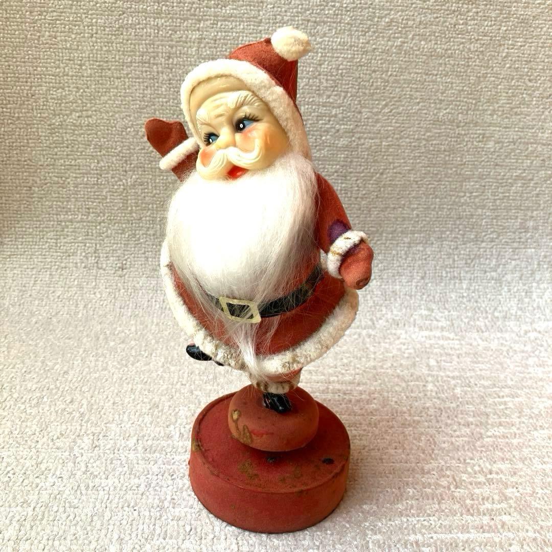 ミュージカル　ダンシング　ハッピーサンタ　1960年代　［希少 ヴィンテージ]