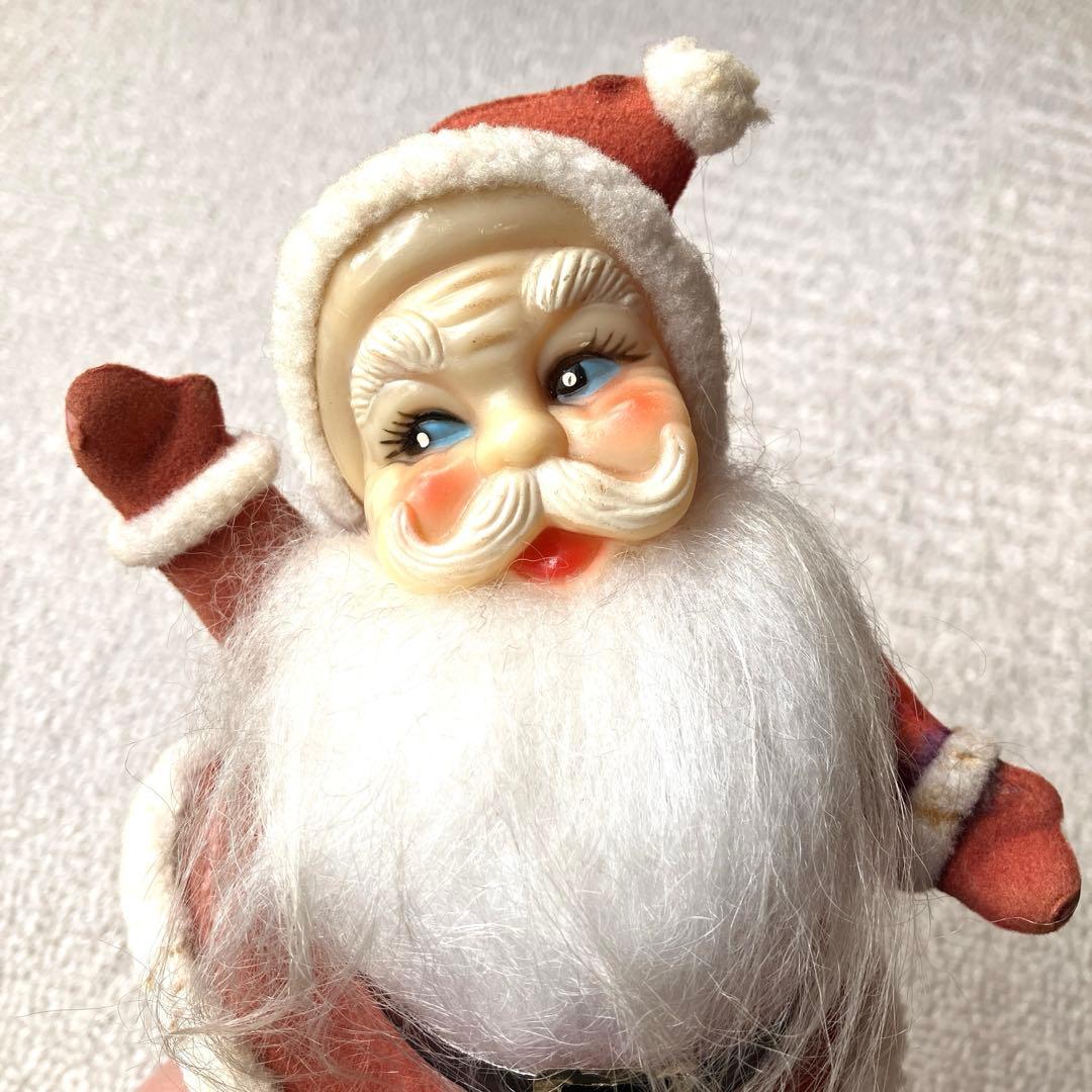 ミュージカル　ダンシング　ハッピーサンタ　1960年代　［希少 ヴィンテージ]