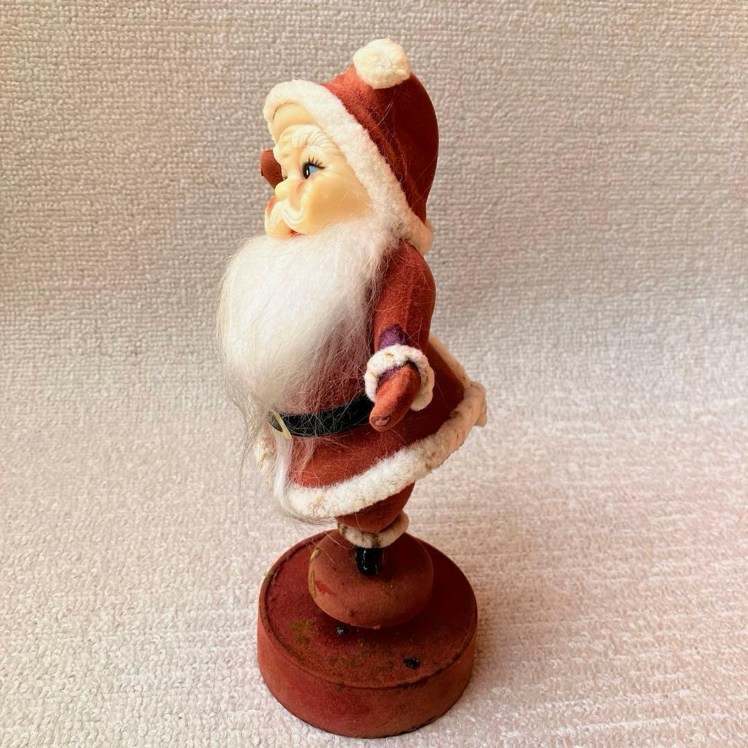 ミュージカル　ダンシング　ハッピーサンタ　1960年代　［希少 ヴィンテージ]