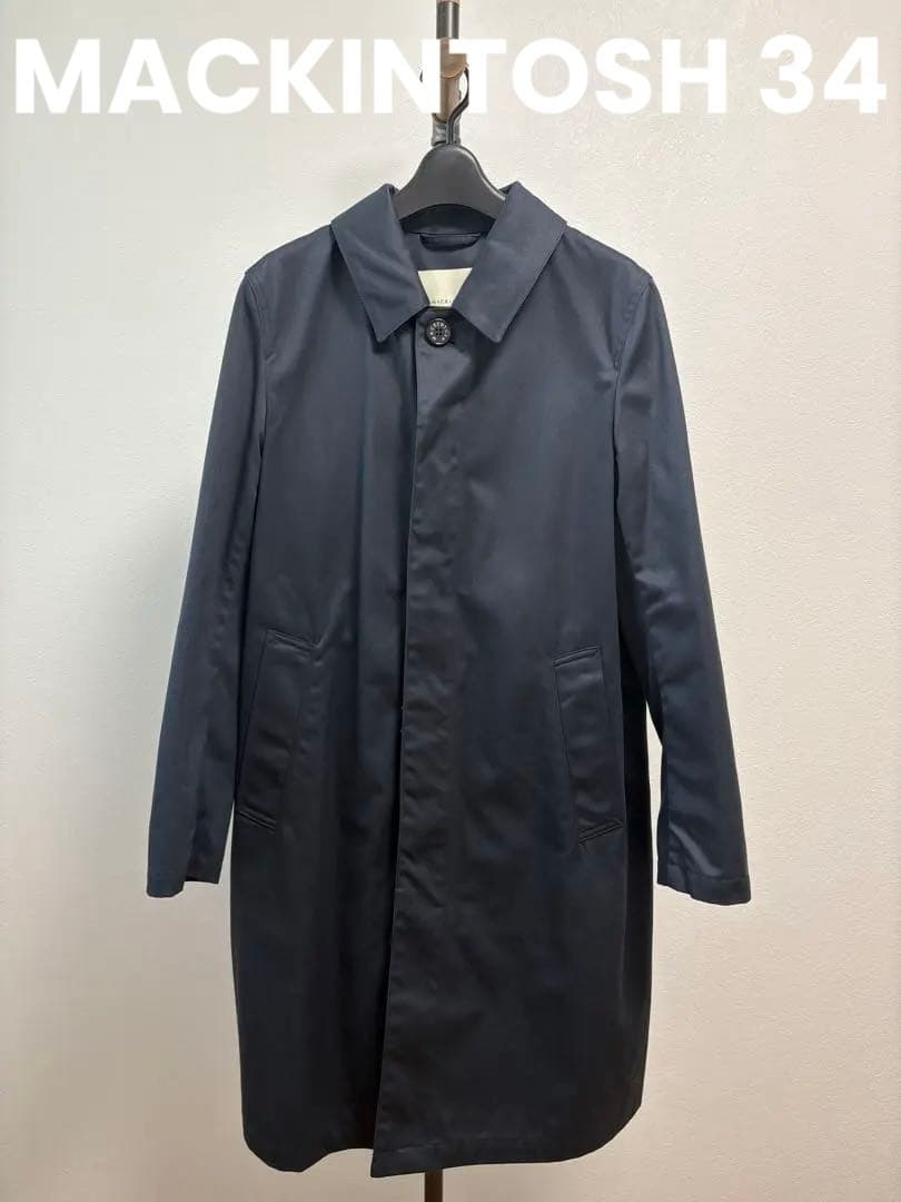 【MACKINTOSH/マッキントッシュ】ダンケルド ステンカラーコート 34