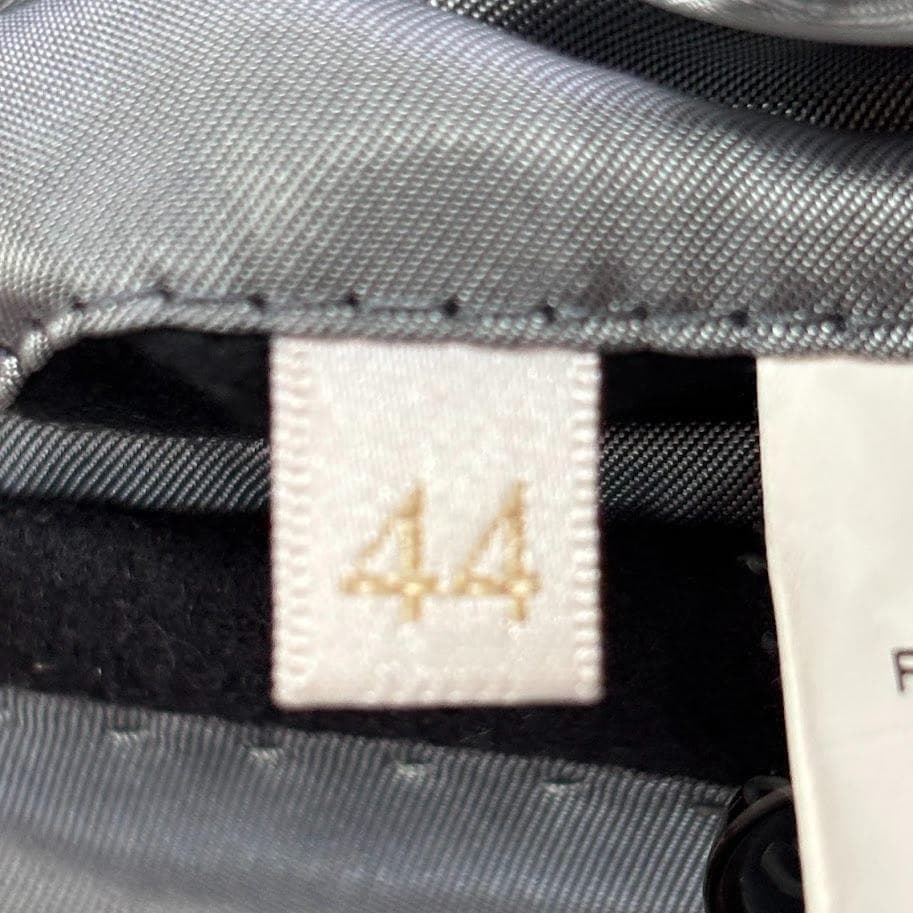 ◉極上品◉エディフィス EDIFICE カシミヤ・ベルテッドコート 44=S-M