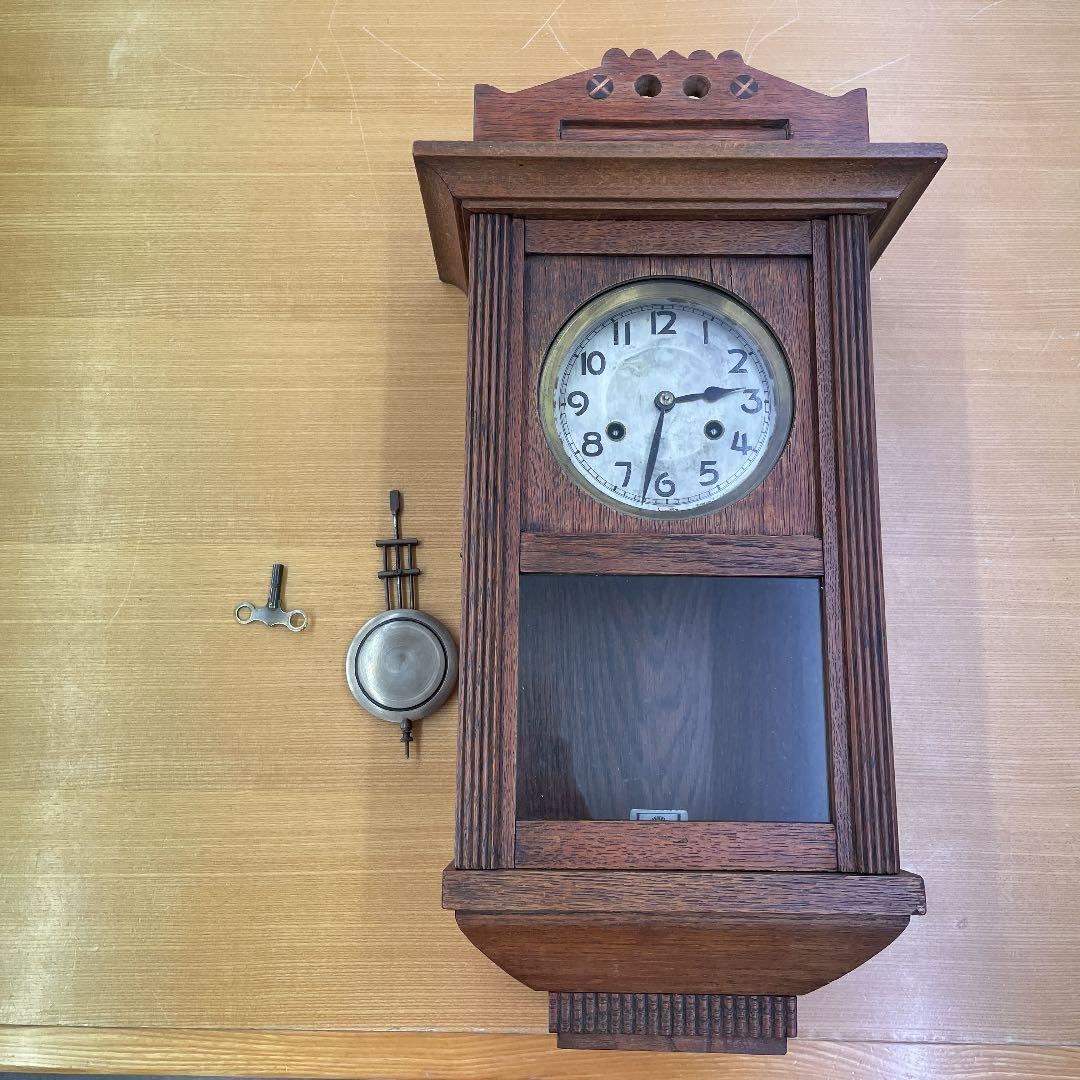 【柱時計】キンツレ KIENZLE ドイツ製 柱時計 (No.57)