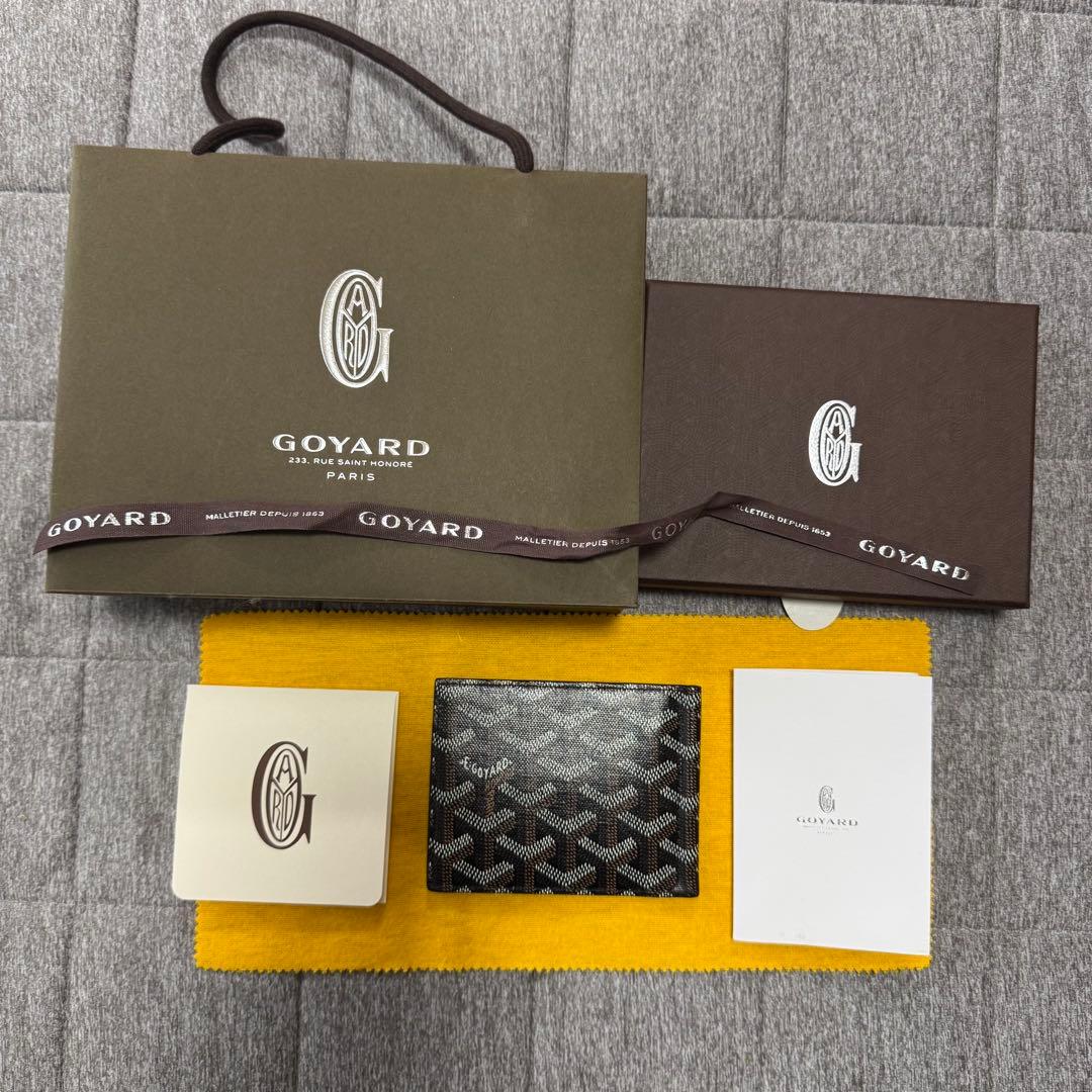 セットで便利、お値打ち ゴヤール　長財布　マネークリップのセット