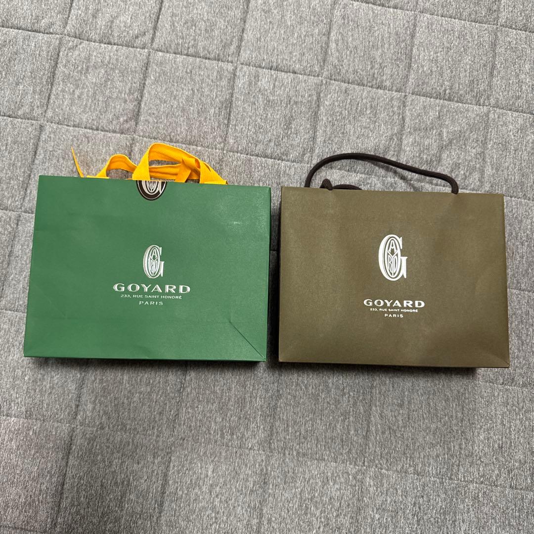 セットで便利、お値打ち ゴヤール　長財布　マネークリップのセット