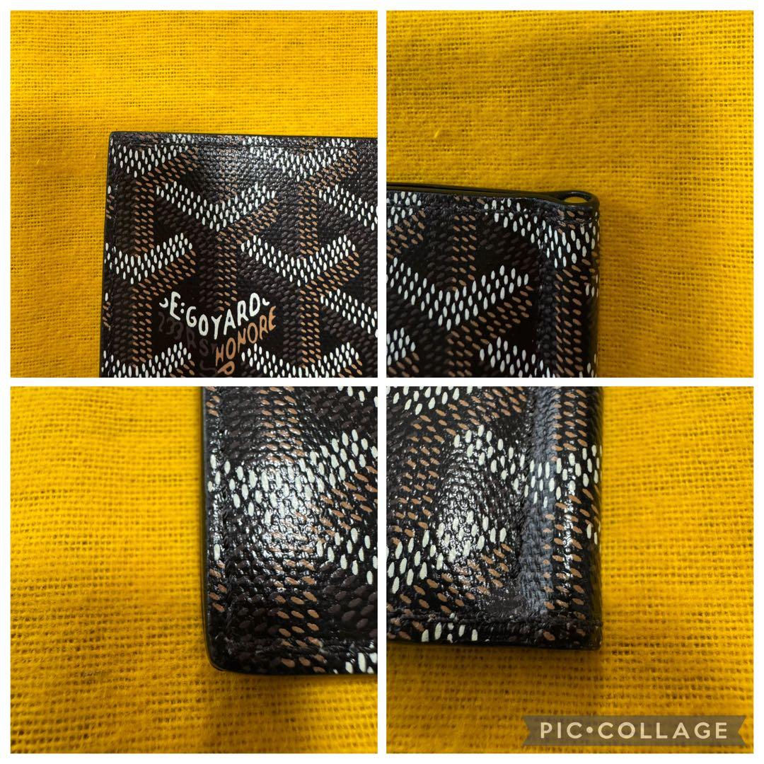 セットで便利、お値打ち ゴヤール　長財布　マネークリップのセット
