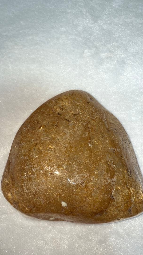 彫刻原石龍神様 宝珠 陰陽太極図 雲文 ゴールデンヒーラー リモナイト 虹 置物