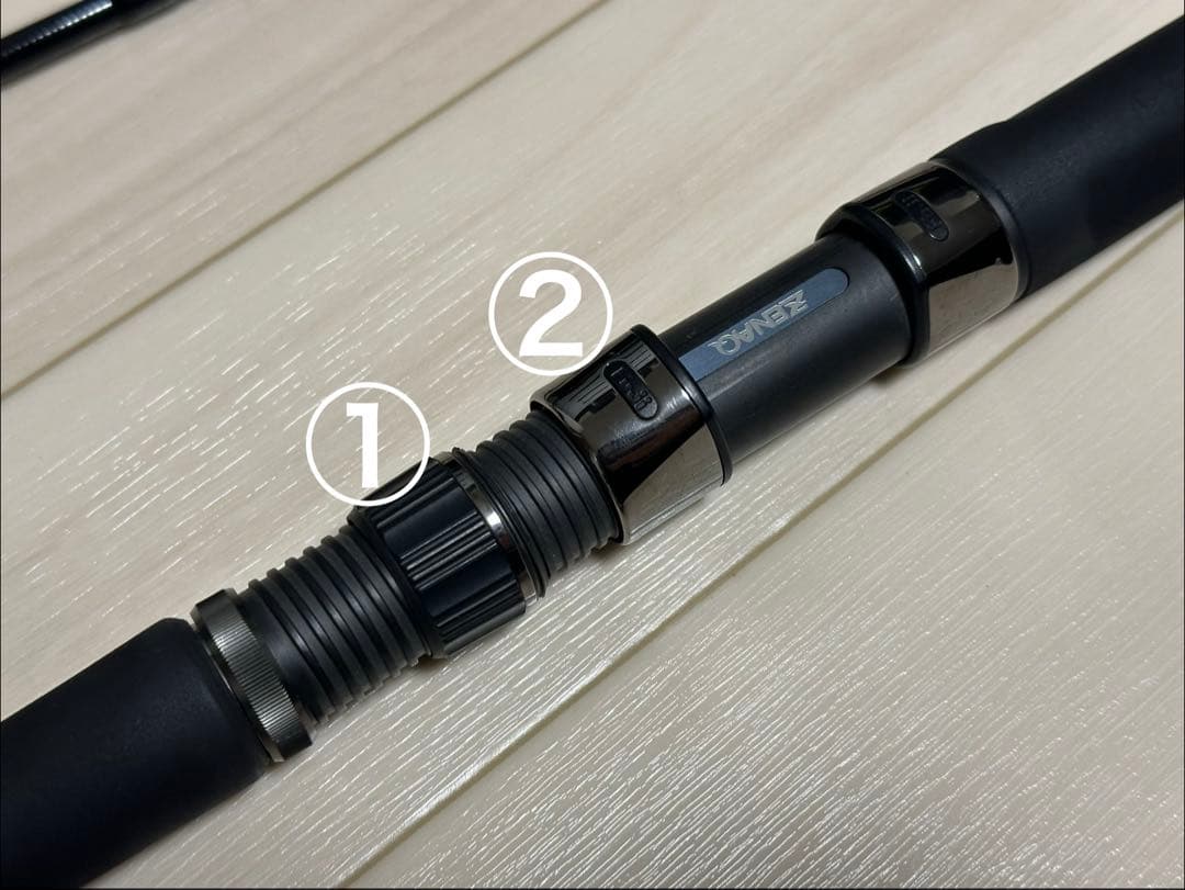 ZENAQ ミュートス ソニオ 100M RGガイド