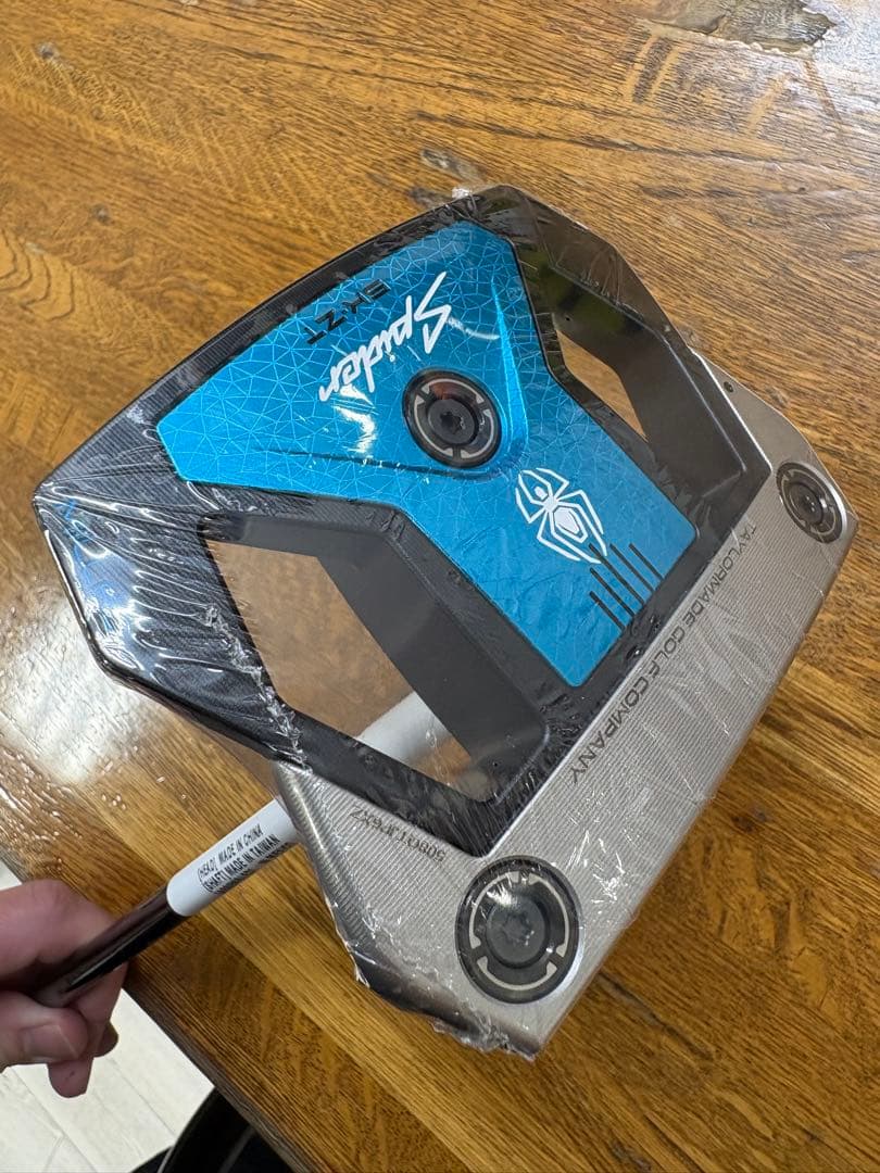 ★新品　テーラーメイド Spider ZT カスタムオーダー34.25インチ