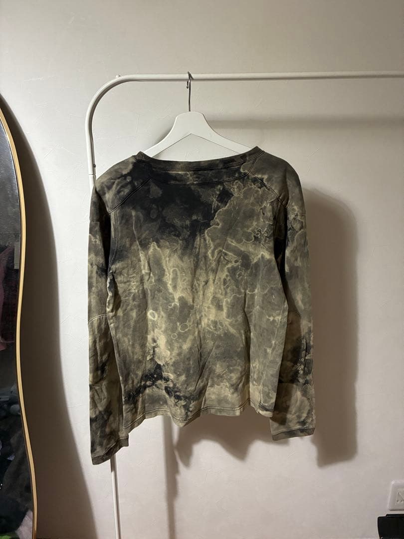 激レア‼️ Dries Van Noten ライカ期 ブリーチ加工ロンT