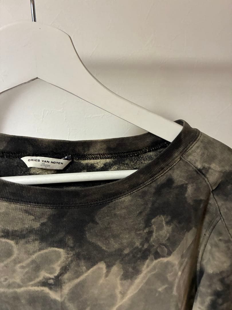 激レア‼️ Dries Van Noten ライカ期 ブリーチ加工ロンT