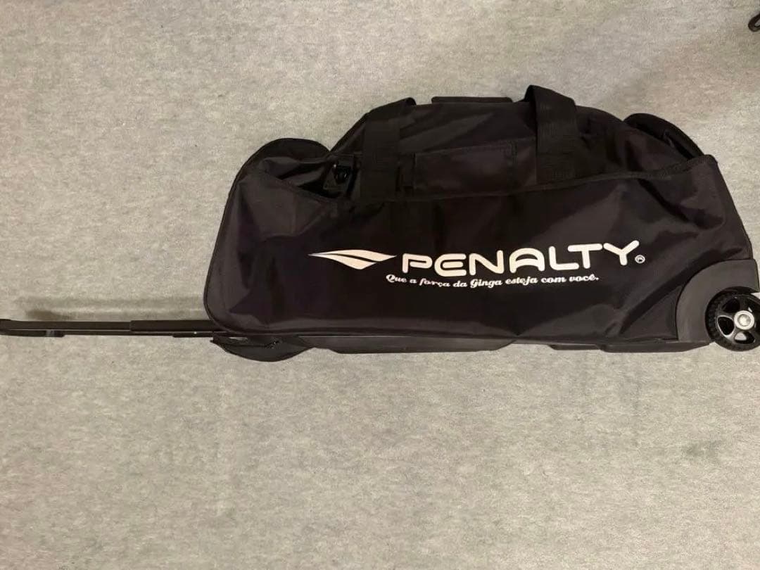『PENALTY』キャリーバッグ80L ブラック