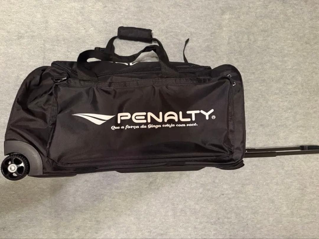 『PENALTY』キャリーバッグ80L ブラック