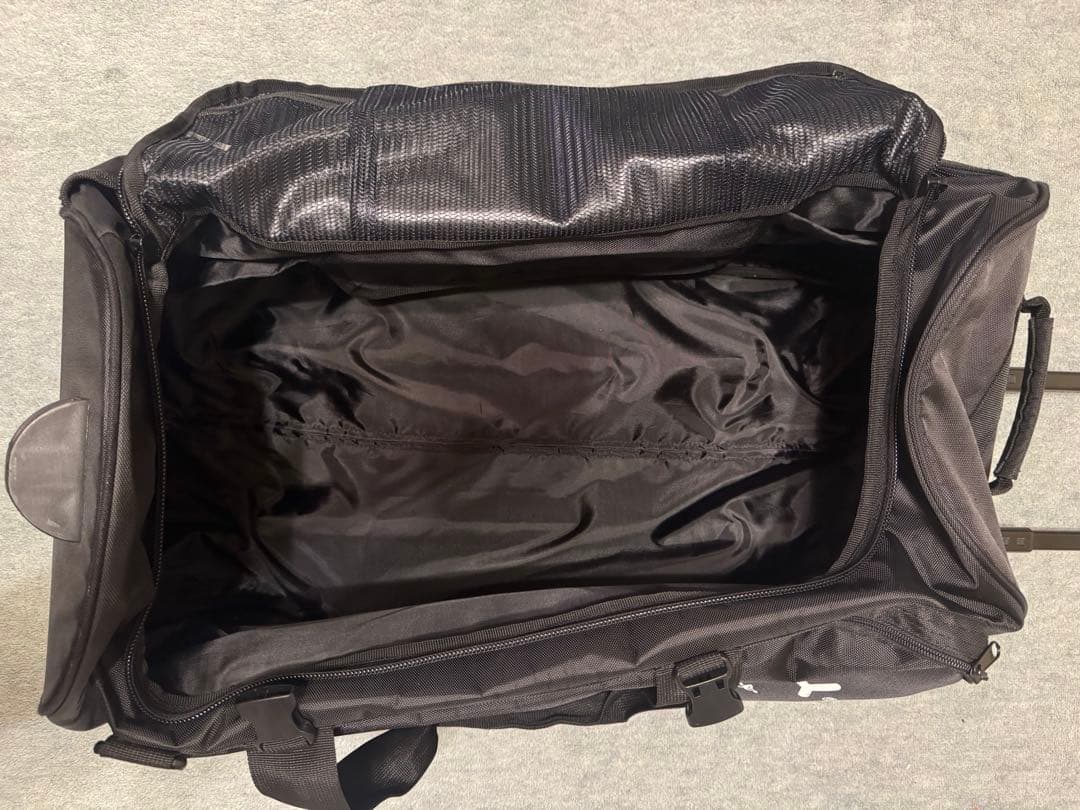 『PENALTY』キャリーバッグ80L ブラック