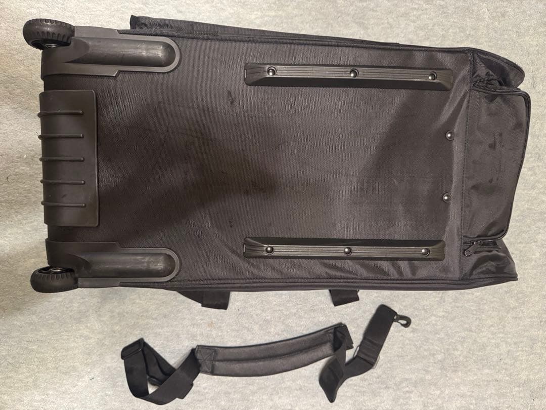 『PENALTY』キャリーバッグ80L ブラック