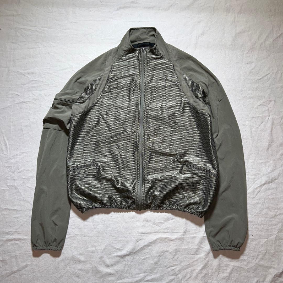 トップス Y2K 00s Nike cyber tech jacket