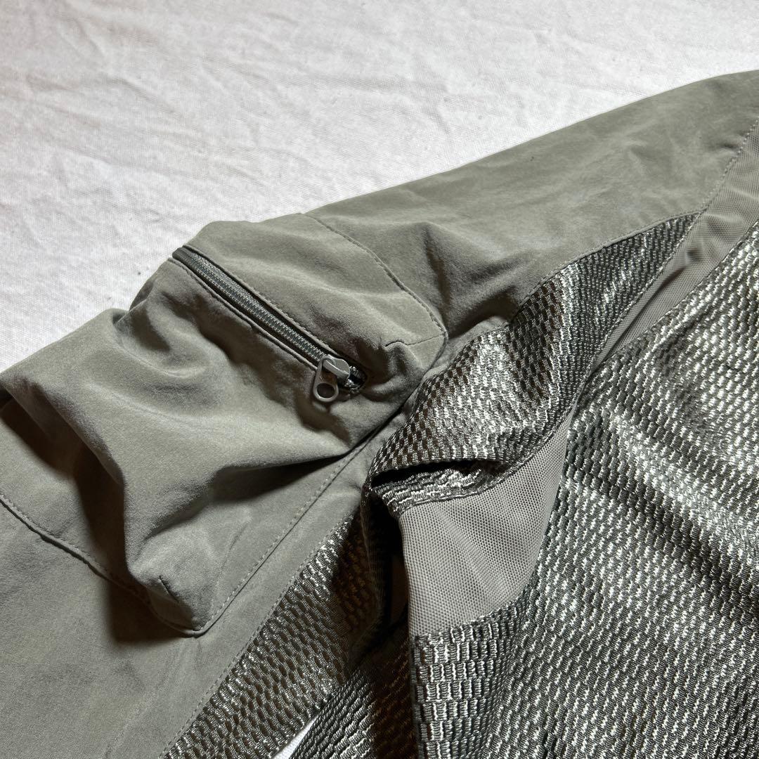 トップス Y2K 00s Nike cyber tech jacket