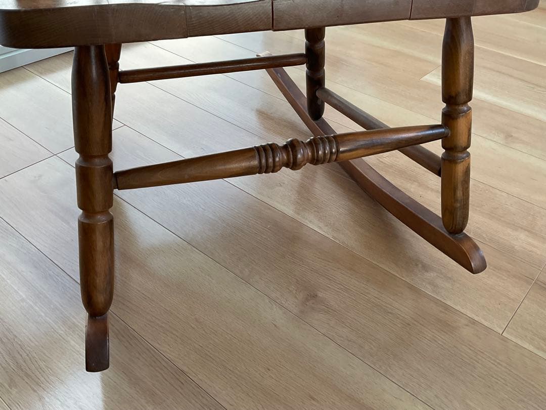 ロッキングチェア　アームチェア　揺り椅子　古家具　アンティーク家具