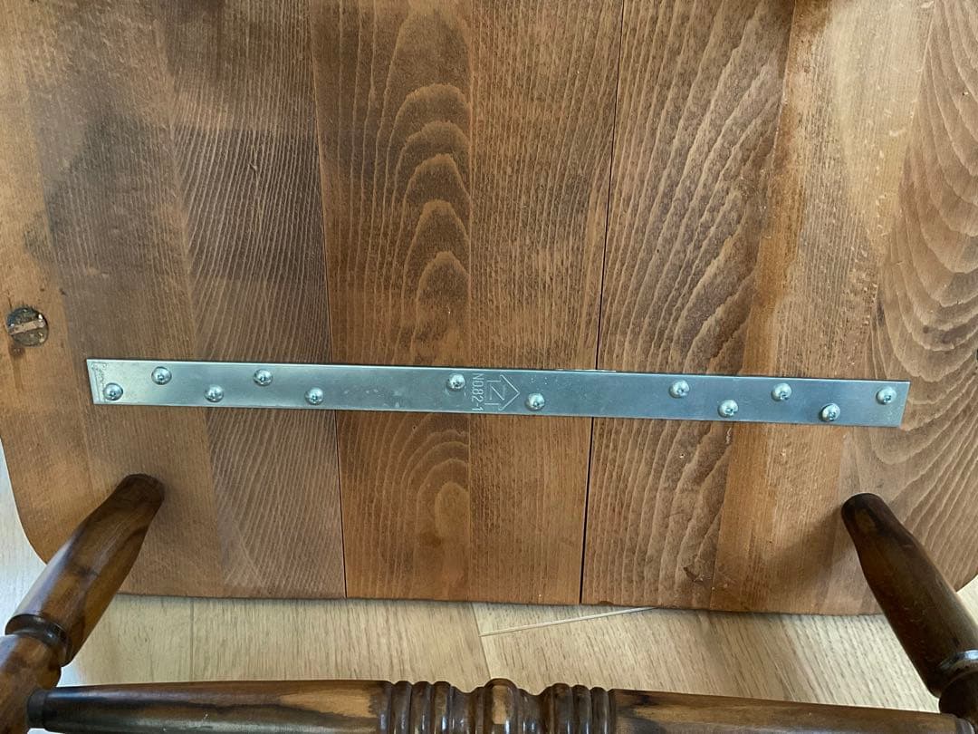 ロッキングチェア　アームチェア　揺り椅子　古家具　アンティーク家具