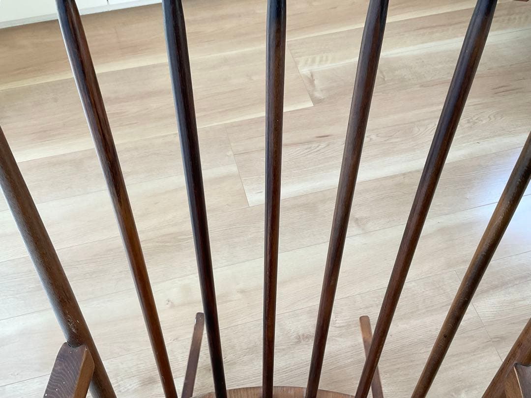 ロッキングチェア　アームチェア　揺り椅子　古家具　アンティーク家具