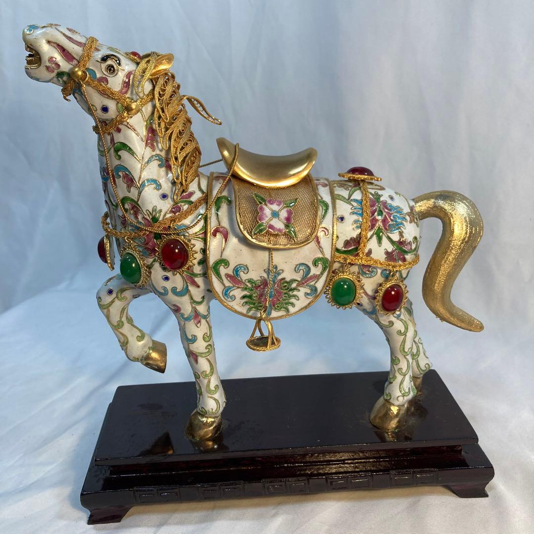 馬　2026年　干支　中国美術工芸品　美品　アンティーク