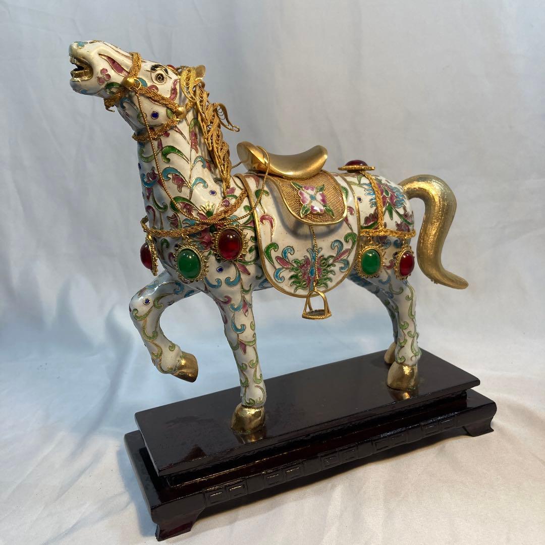 馬　2026年　干支　中国美術工芸品　美品　アンティーク