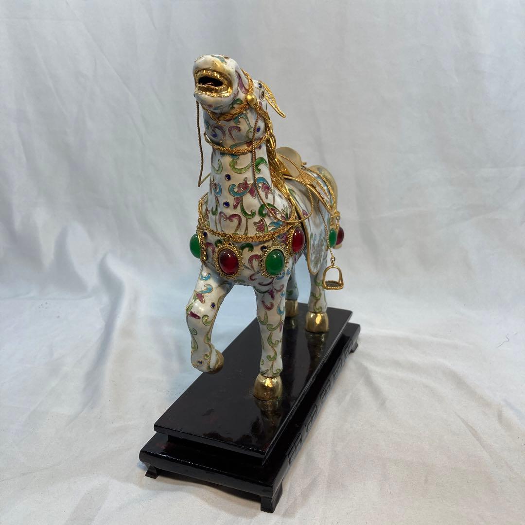 馬　2026年　干支　中国美術工芸品　美品　アンティーク