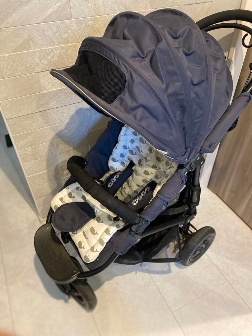 エアバギー　ココブレーキ