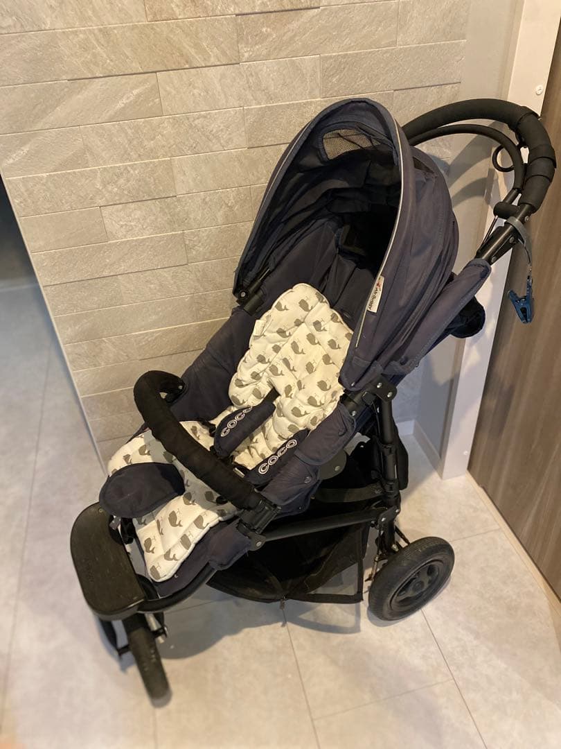 エアバギー　ココブレーキ