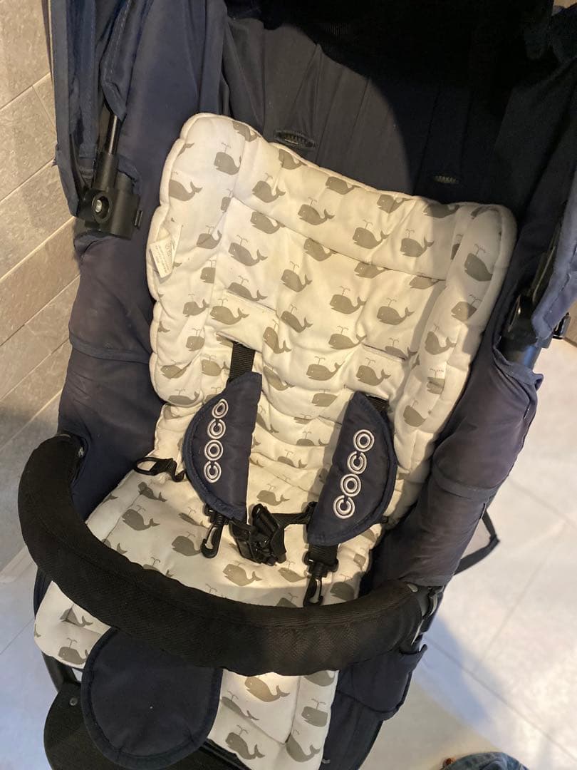 エアバギー　ココブレーキ