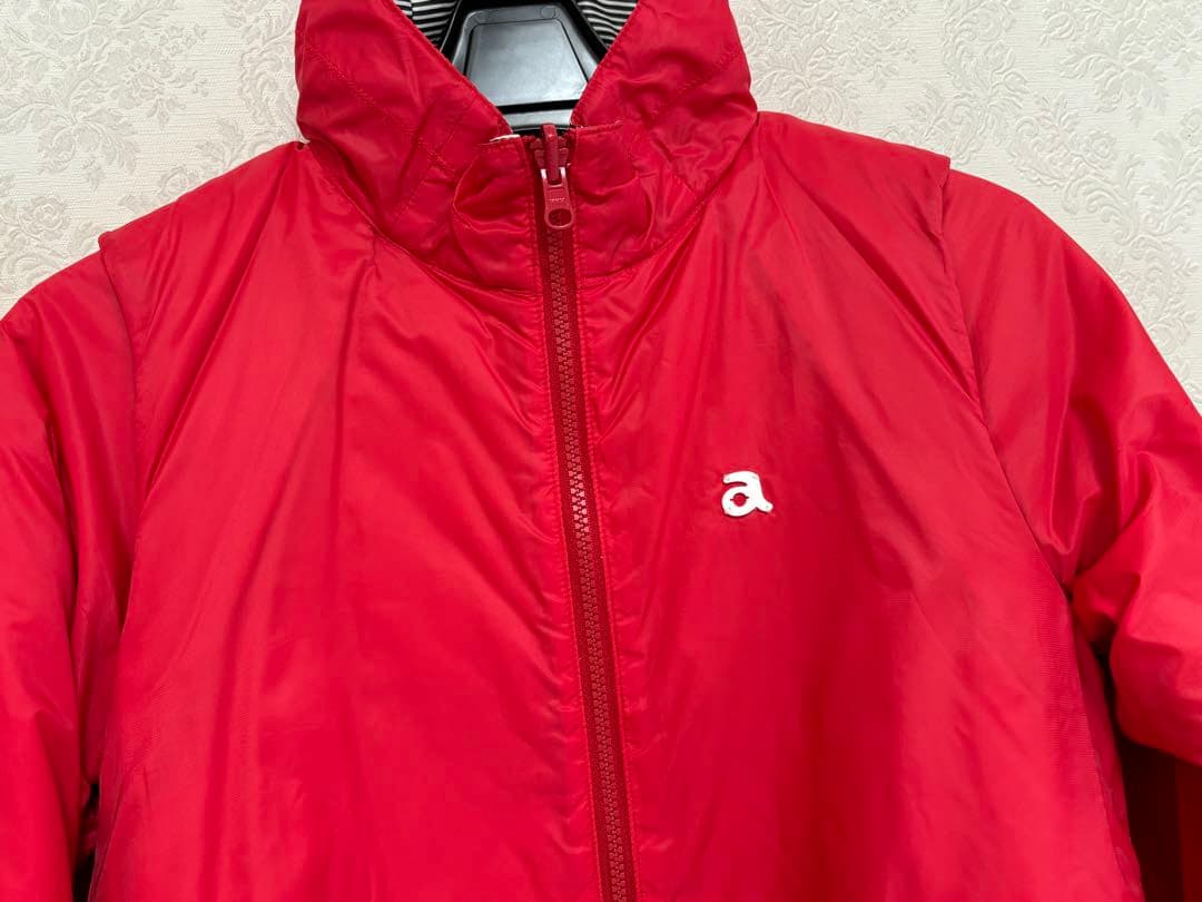 archivio アルチビオ美品リバーシブル4WAYダウンジャケットダウンベスト