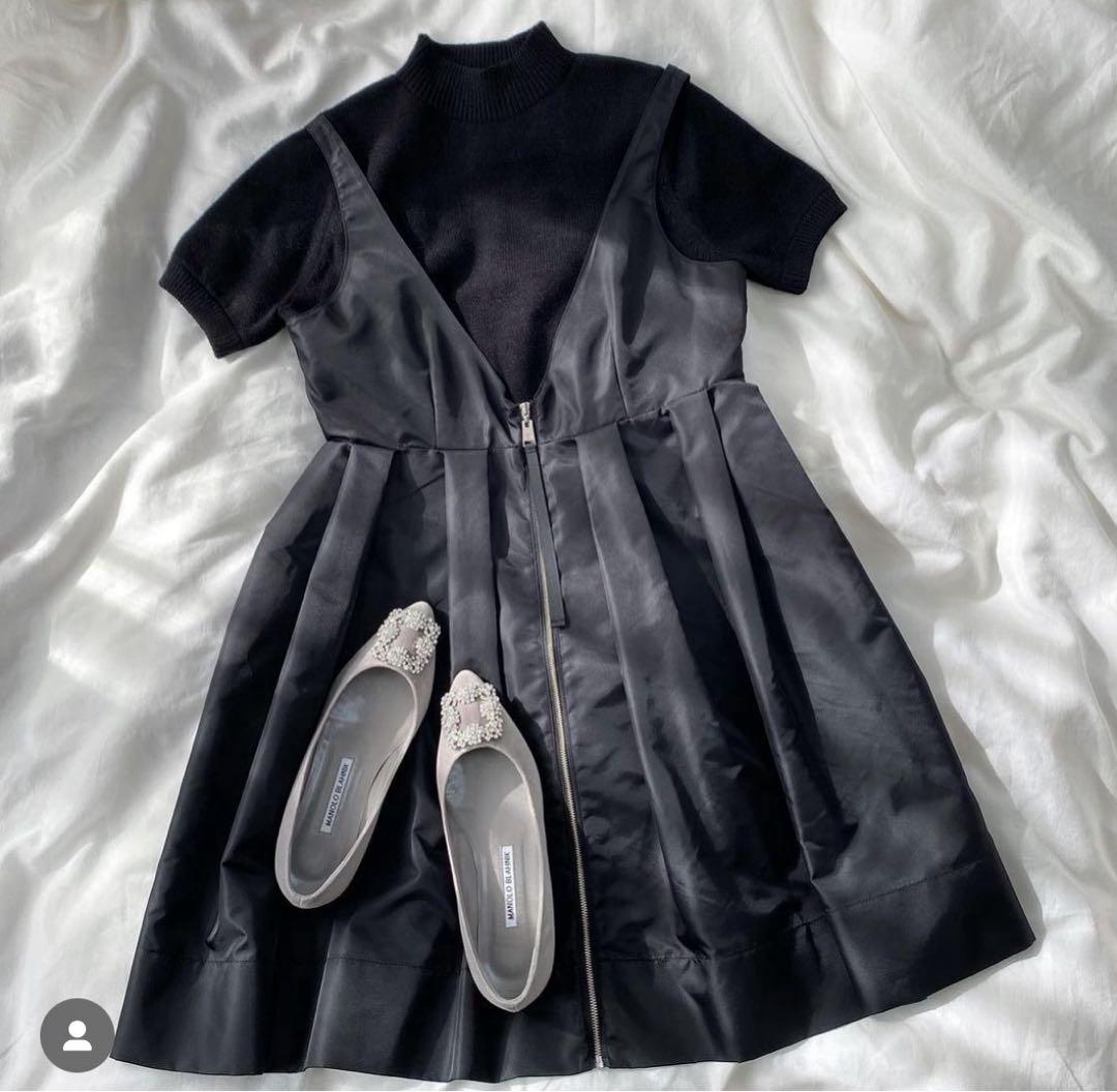 Bibiy ジップワンピース 新品タグ付き