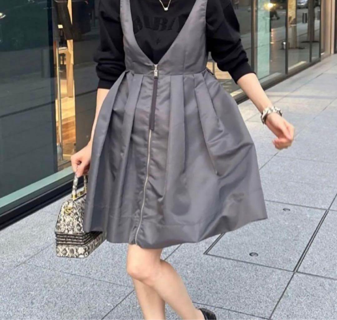 Bibiy ジップワンピース 新品タグ付き