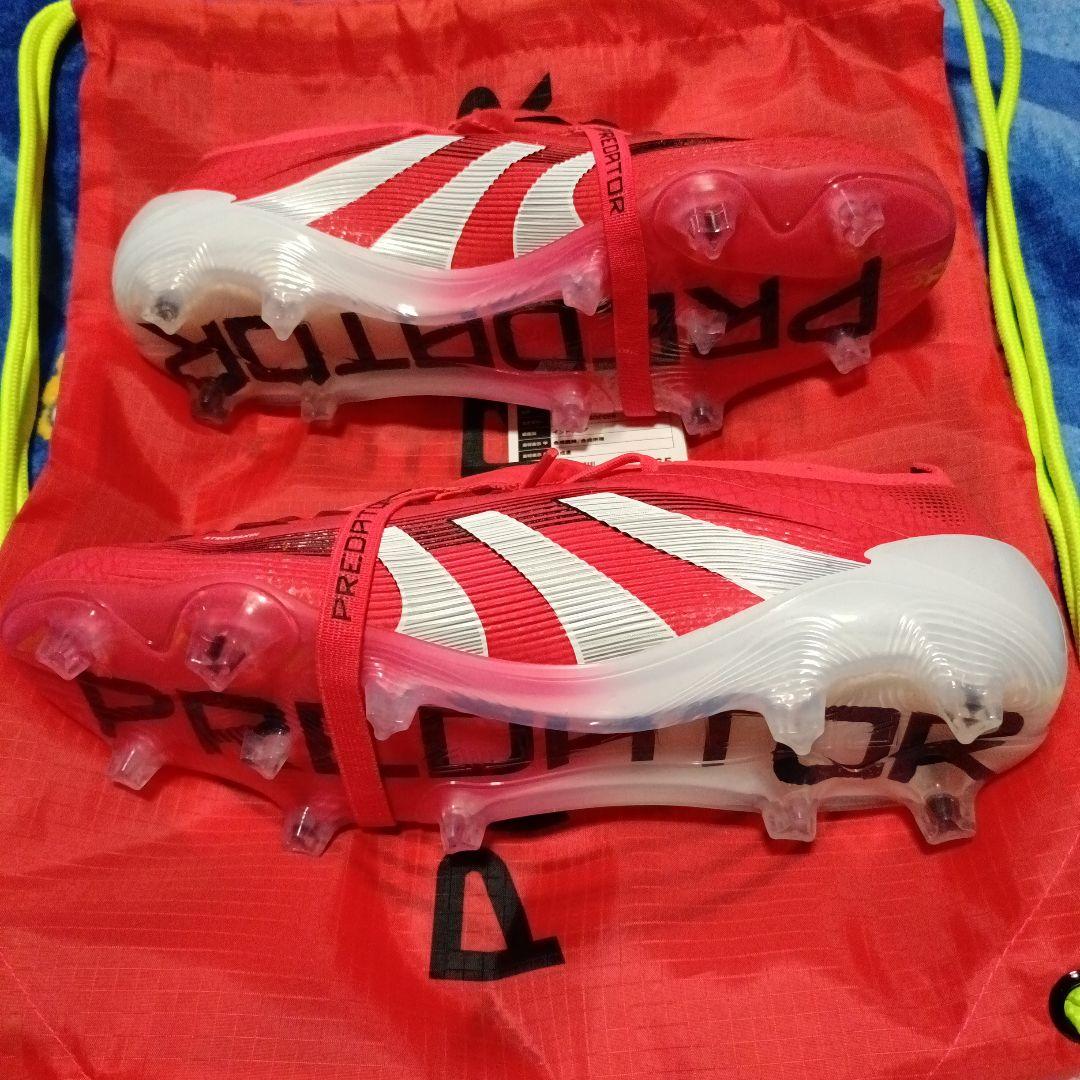 adidas　プレデターエリートFG 26.5センチ　新品未使用　値下げ不可