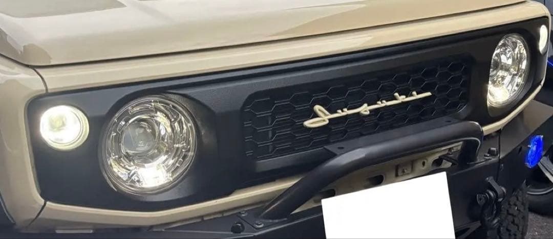 ジムニー シエラJB64JB74用ワンオフ品グリル